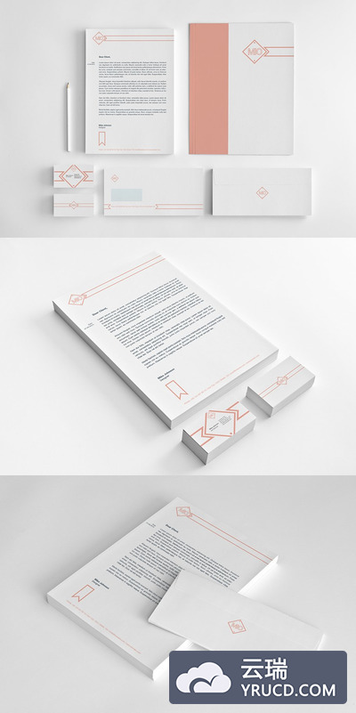 文具VI模板 Mio- Corporate Identity Pack