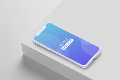 移动端UI设计展示样机下载[PSD]