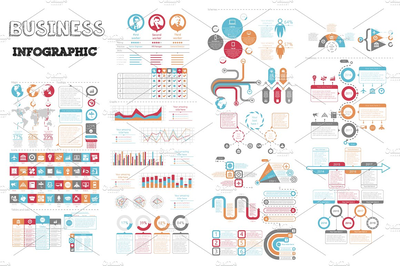 商业ppt信息图表 Business Infographic