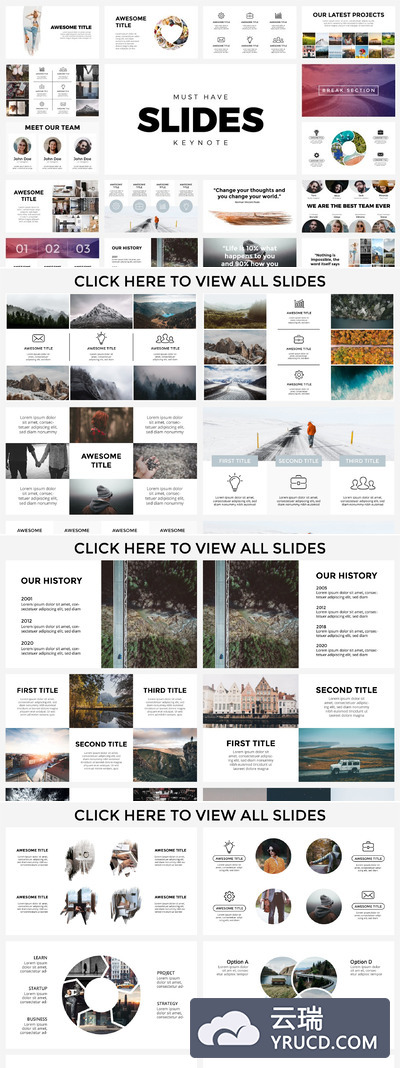 幻灯片模板 Must Have Slides | Keynote