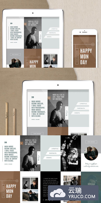 社交广告模板 Instagram Stories Templates