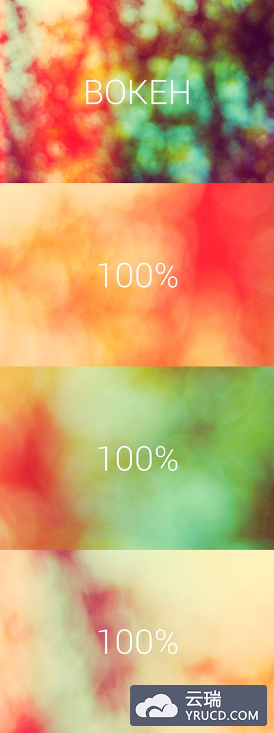 模糊照片背景纹理 Bokeh background 106