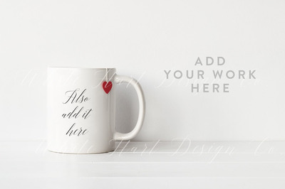 马克杯样机 Mug mock up - Mothers Day