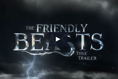 闪电效果标题logo演示/史诗电影开场视频ae模板