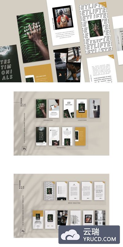 时尚高端简约多用途的高品质Instagram社交媒体banner海报设计模板