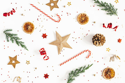 圣诞节时尚小元素高清图片素材下载[JPG]