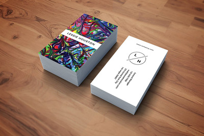 时尚大气的商业名片模板下载Ai,PSD