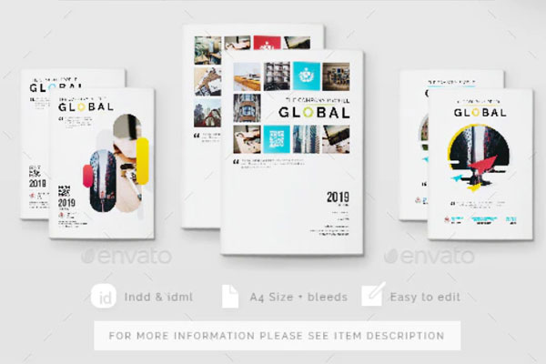 业务代理/企业年度报告手册模板3合1套装