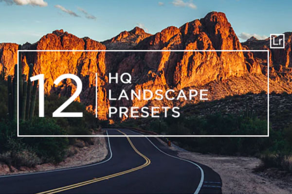 12款旅行照片后期处理调色滤镜LR预设下载