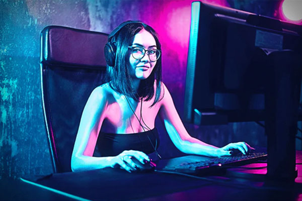 赛博朋克霓虹灯效果照片处理ps动作下载