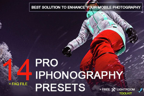 14个旅行风景照片调色滤镜LR预设