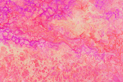 抽象色彩纹理背景 Bright yellow-pink texture