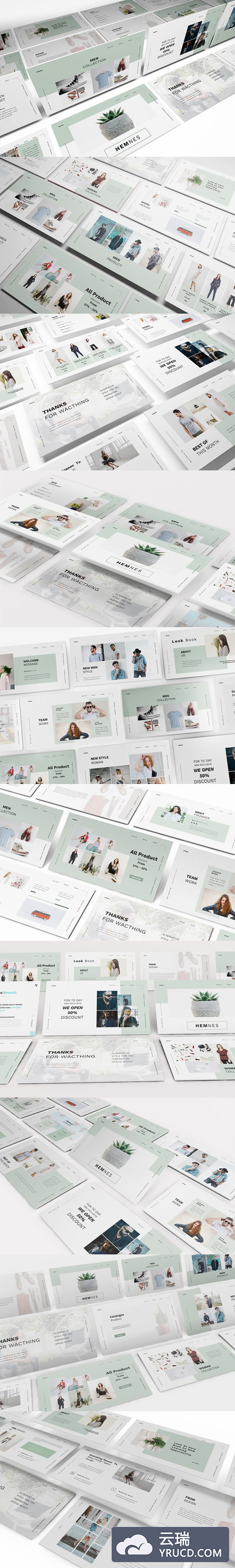 高端的商业计划书PPT模板下载[PPTX]