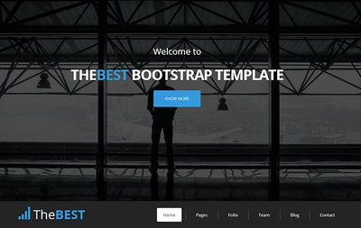 商业网站主题模板 TheBEST - Corporate Business Theme