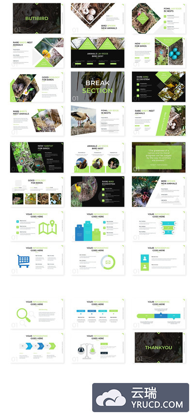 高端商业计划书PPT模板下载[PPTX]