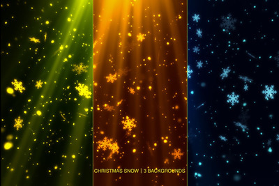 圣诞夜圣诞节雪花背景素材[JPG]