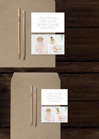 商业卡片模板 Business Card Template