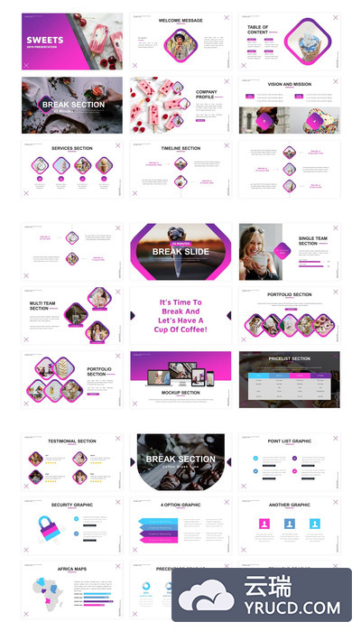 高端的keynote金融技术key模板下载[key]