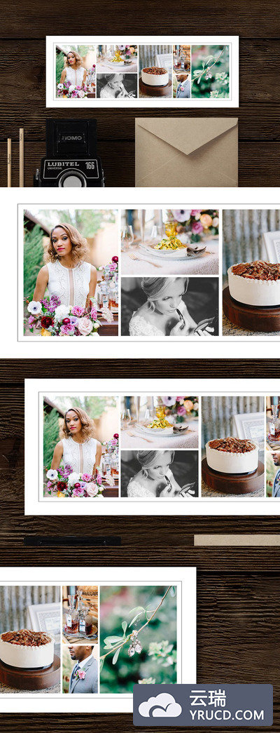 社交图片设计模板 Facebook Timeline Cover Template