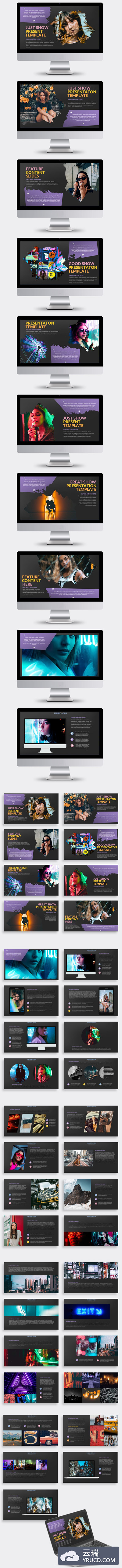 酷炫的PPT模板下载[PPTX]