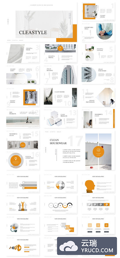 时尚的商业计划书PPT模板下载[PPTX]