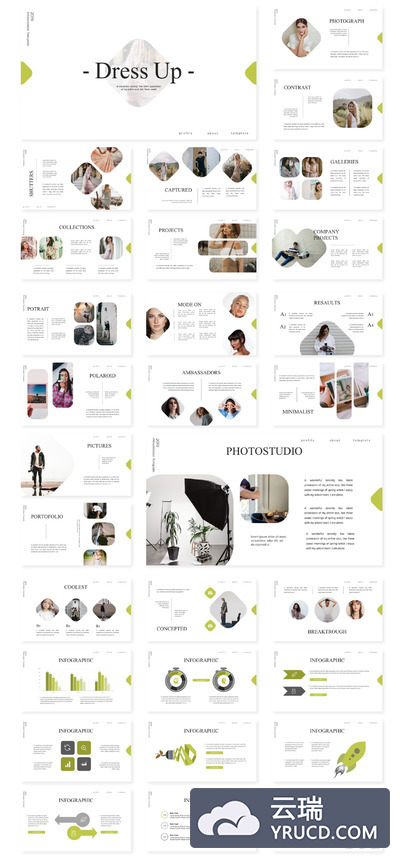 商业计划书PPT模板下载[PPTX]