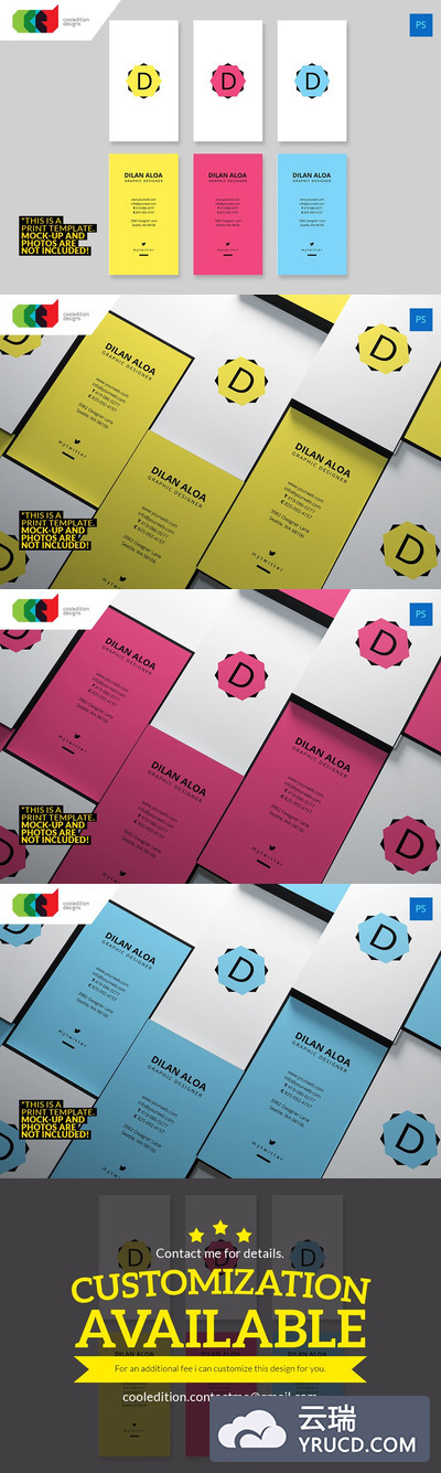 商业名片模板 Business Card 23