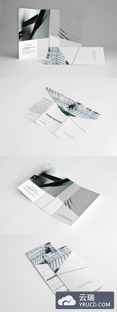 极简主义画册模板 Minimal Brochure