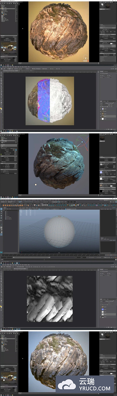 Javier Perez 的 Marmoset 渲染材料教程