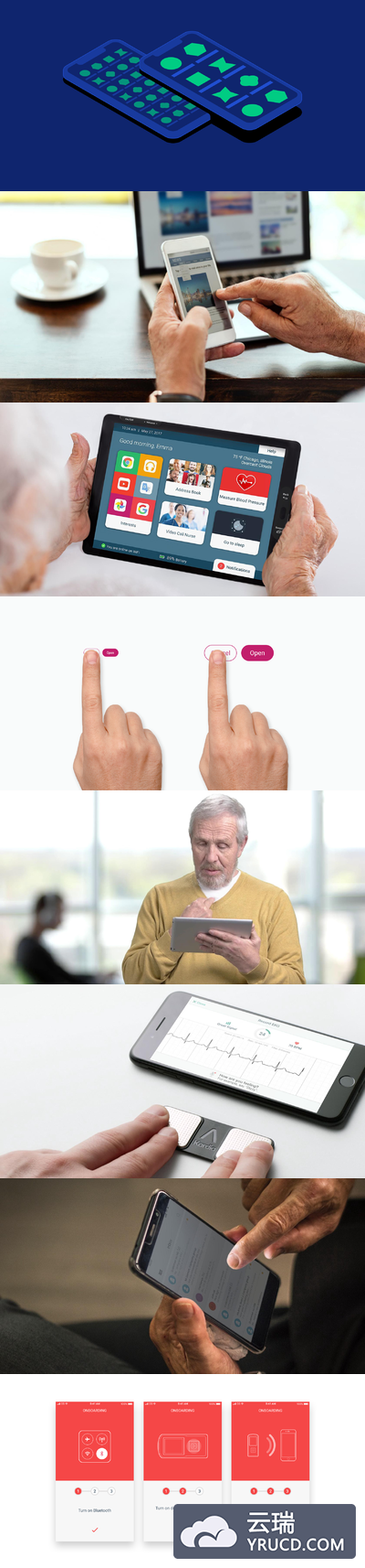 老年人APP UI界面设计指南