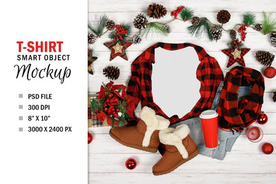 圣诞节样机素材下载[PSD]