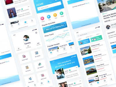 原创“歪果仁”在中国的买房置业APP源文件[For sketch]