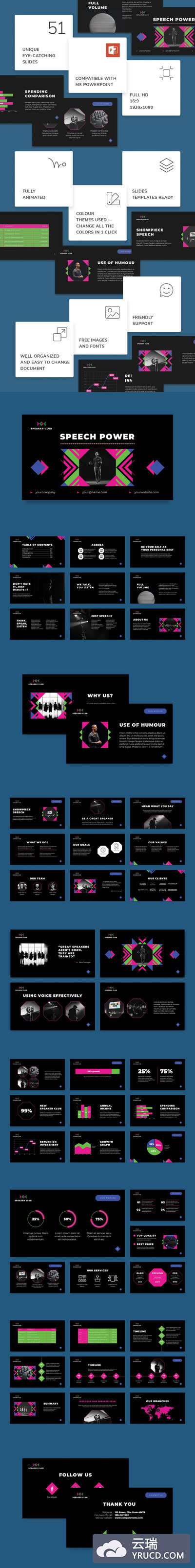 设计感强的个性PPT模板[PPTX]