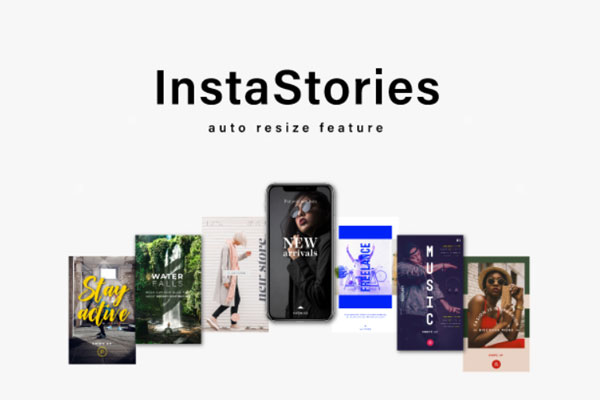 Instagram社交故事品牌推广促销视频AE模板