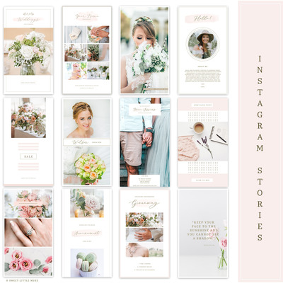 时尚APP广告模板 Instagram Story Templates