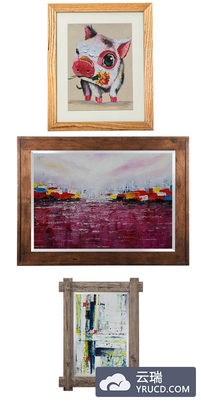 画框样机素材[PSD]