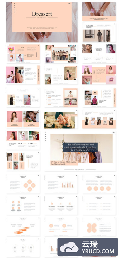 优雅PPT模板下载[PPTX]