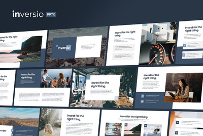 高品质的简约专业企业主题powerpoint幻灯片演示模板（pptx）