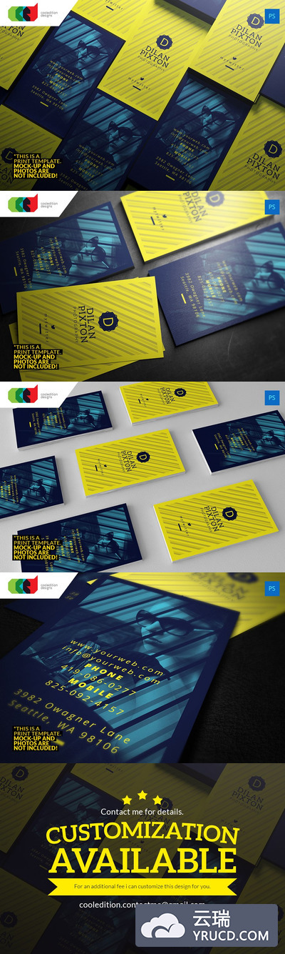 商业名片设计模板 Business Card 24