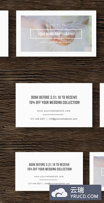 极简主义卡片模板 Minimal Business Cards