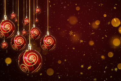 圣诞节氛围背景素材下载[Jpg]