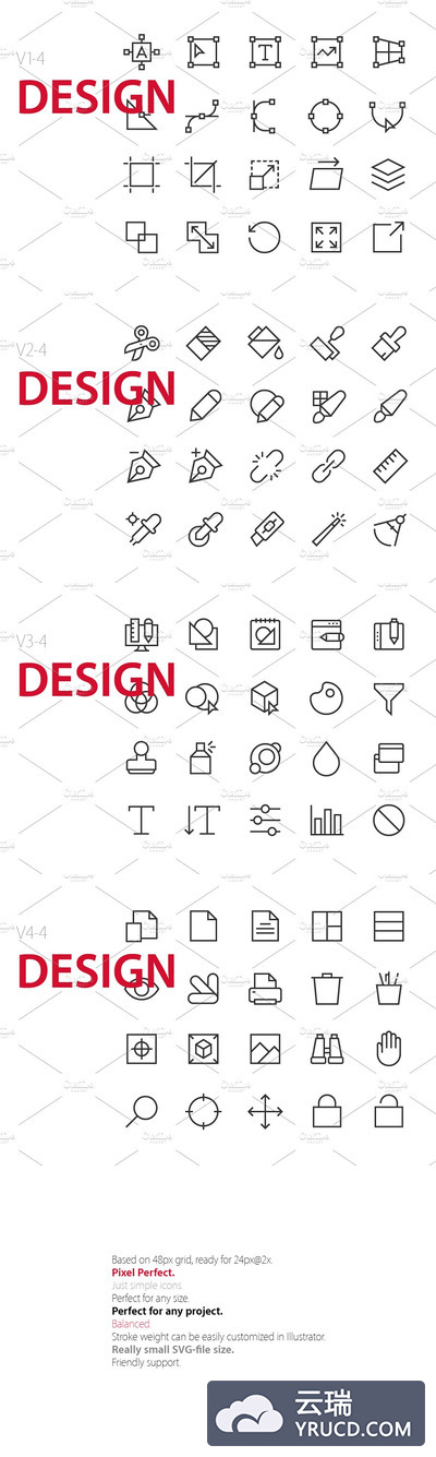 设计UI矢量图标 80 Design UI icons