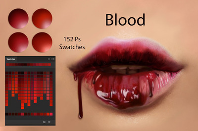 血色调色盘 Blood Swatches
