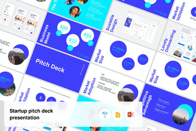 时尚项目PPT模板下载[PPTX]