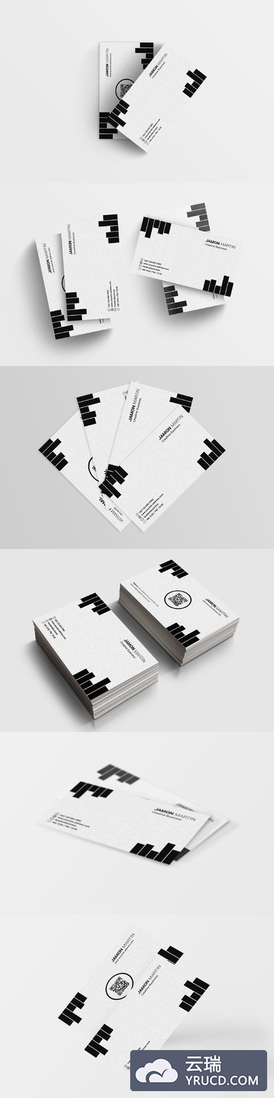 高端名片设计模板 Business Card