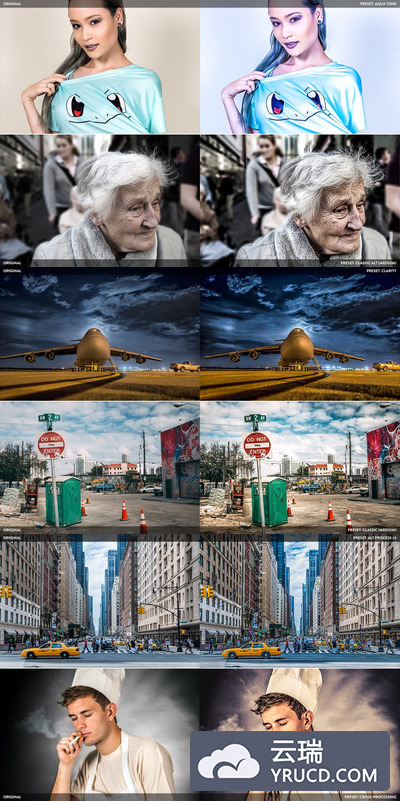 Photoshop专用HDR工作室 XMP 滤镜文件下载  Vol. 1