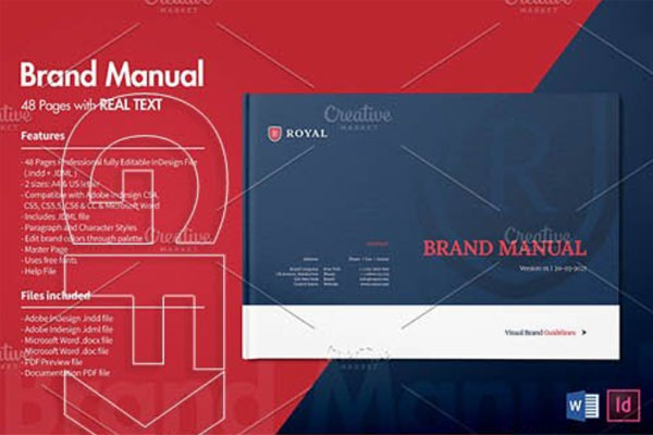 企业品牌公司介绍手册设计模板