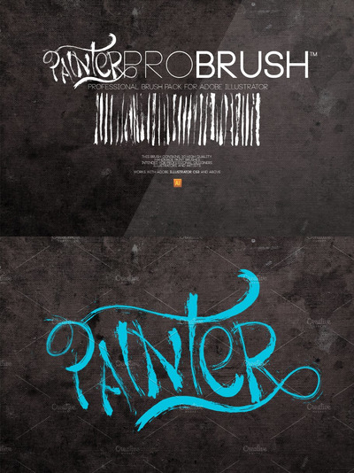 肌理笔刷包 Brush | PainterProBrush™