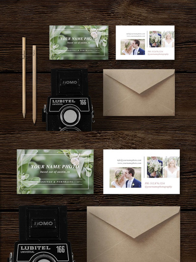 摄影名片模板 Photography Business Card