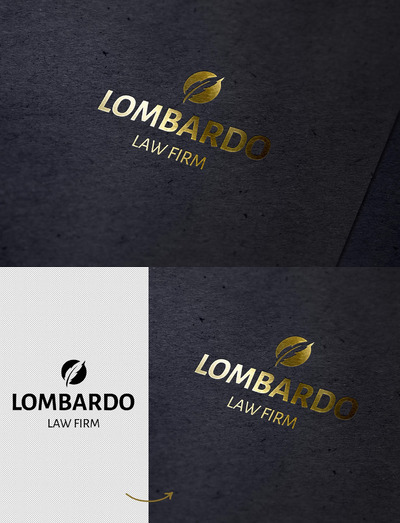 简约好用的金箔金色logo标志设计VI样机展示模型mockups